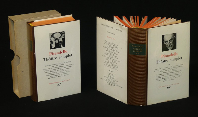 Théâtre complet de Pirandello, Tomes 1 et 2 (Bibliothèque de la Pléiade)