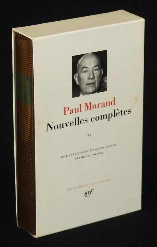 Nouvelles complètes de Paul Morand  (Bibliothèque de La Pléiade)