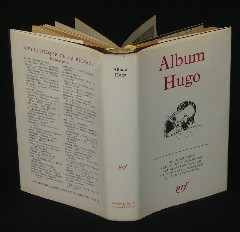 Album Hugo (Bibliothèque de la Pléiade)