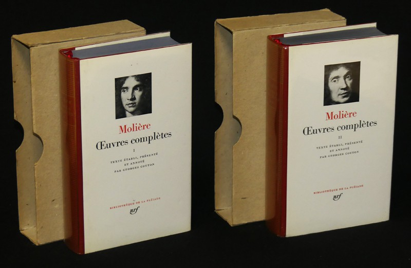 Oeuvres complètes de Molière, Tomes 1 et 2 (Bibliothèque de la Pléiade)