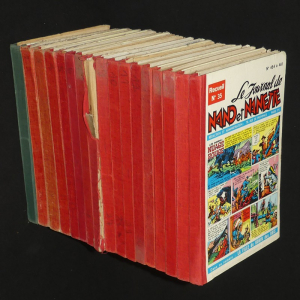 Le journal de Nano et Nanette (17 volumes)