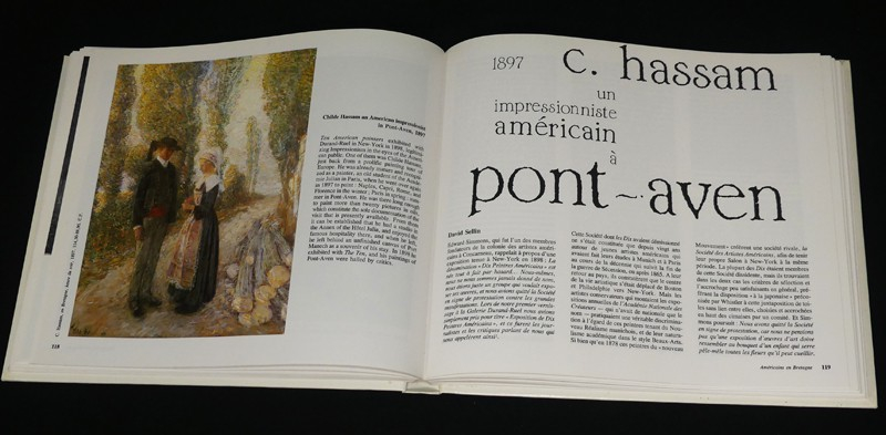 Artistes étrangers, Pont-Aven Concarneau et autres lieux de Bretagne