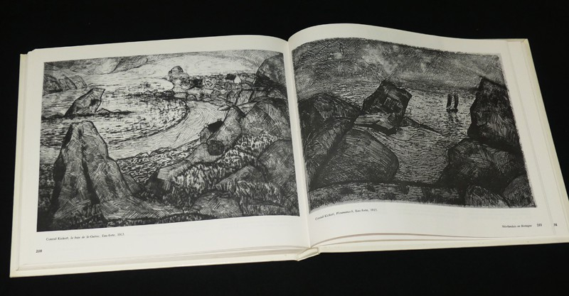 Artistes étrangers, Pont-Aven Concarneau et autres lieux de Bretagne