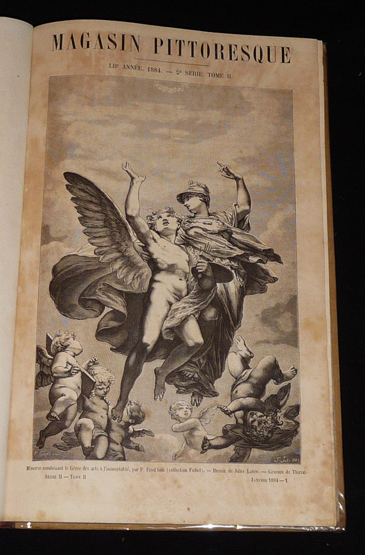 Le Magasin Pittoresque, 1884-1887 (4 volumes)