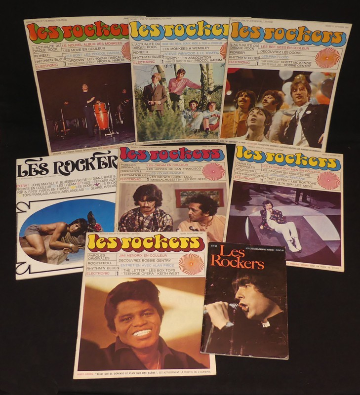 Les Rockers (8 numéros, 1966-1967)