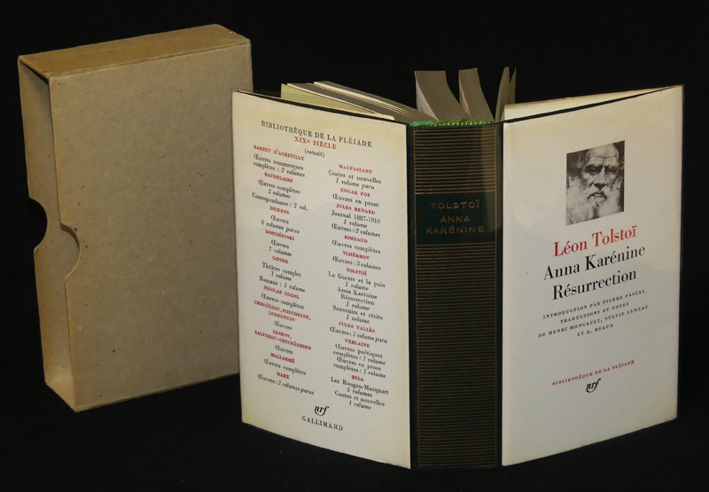 Anna Karénine - Résurrection (Bibliothèque de la Pléiade)