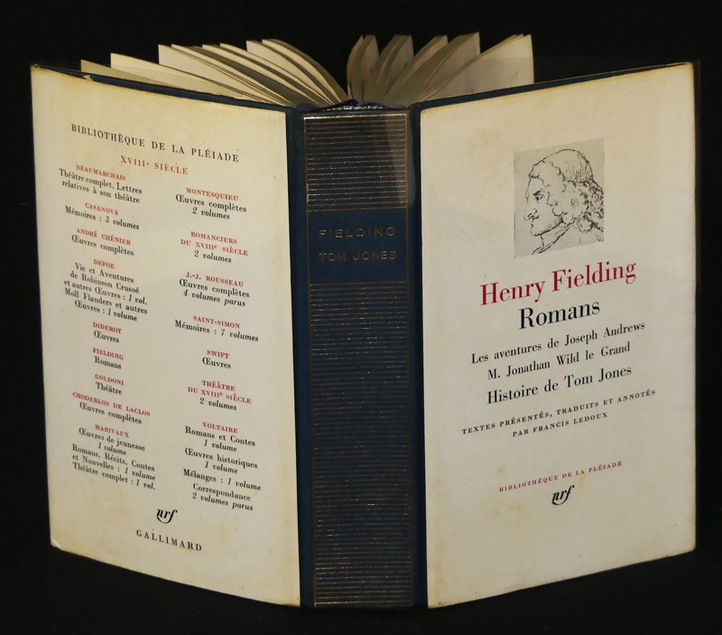 Romans de Henry Fielding (Bibliothèque de la Pléiade)