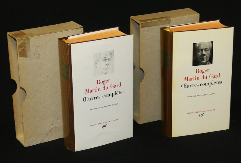 Oeuvres complètes de Roger Martin du Gard, Tomes 1 et 2 (Bibliothèque de la Pléiade)