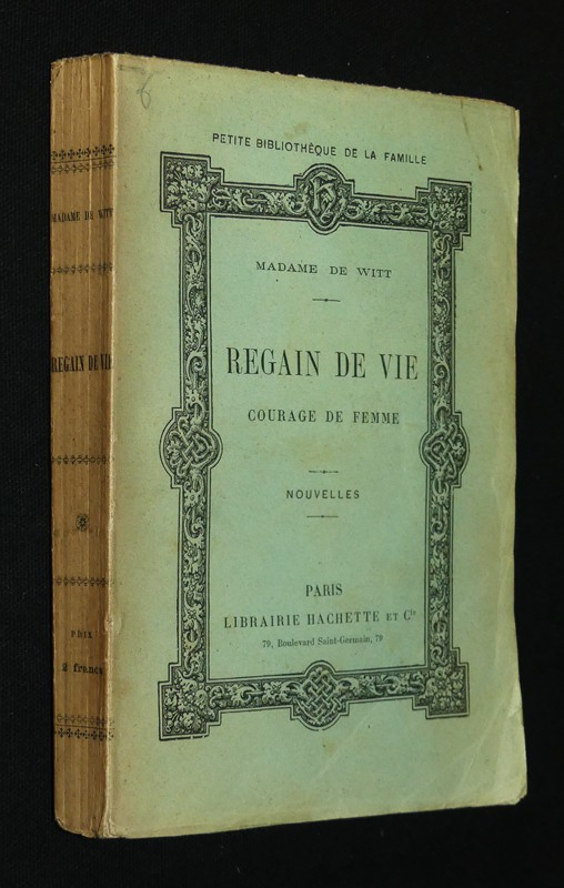 Regain de vie. Courage de femme