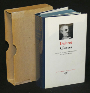 Oeuvres de Denis Diderot  (La Pléiade)