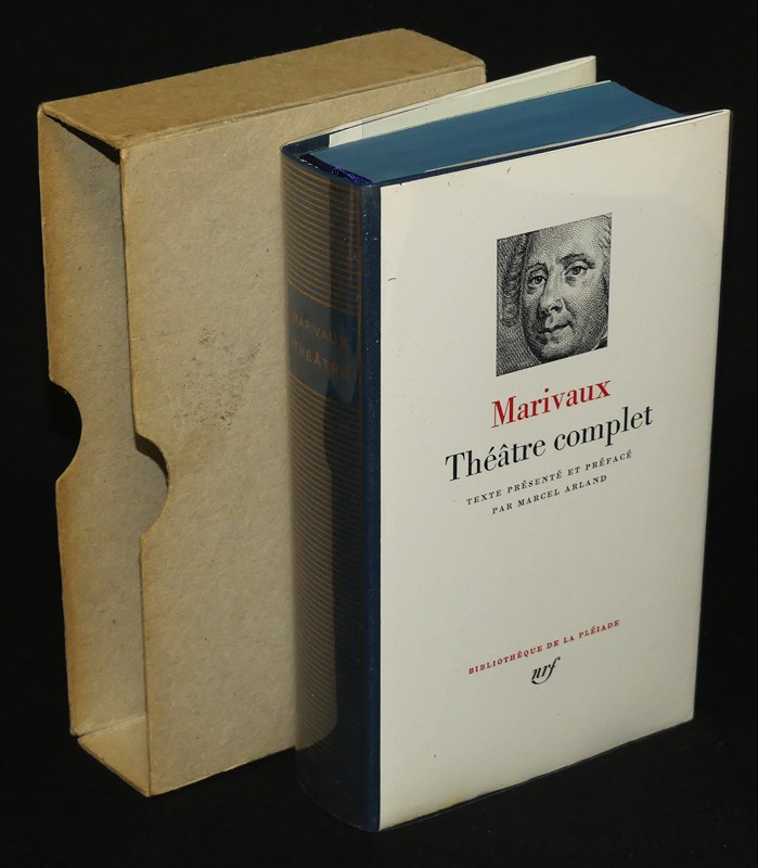 Théâtre complet de Marivaux (Bibliothèque de La Pléiade)