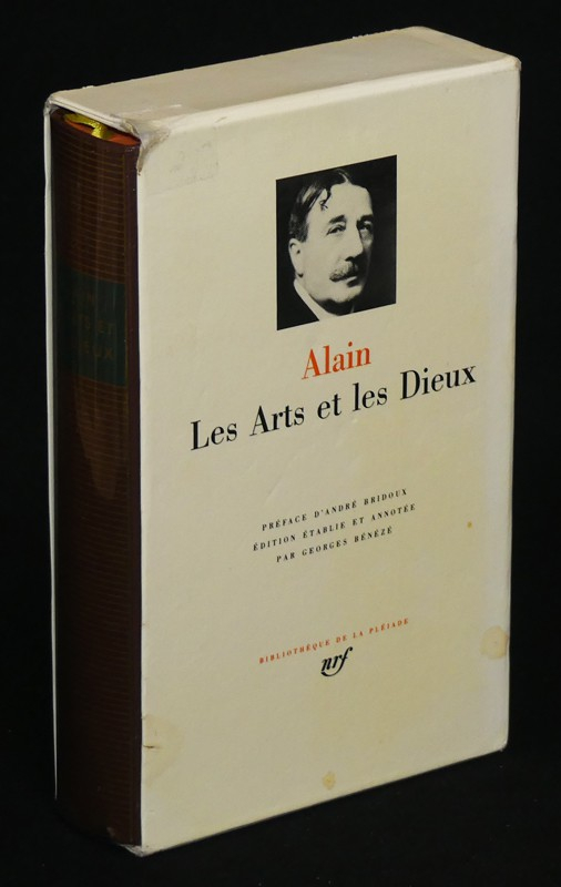 Les Arts et les dieux (Bibliothèque de la Pléiade)
