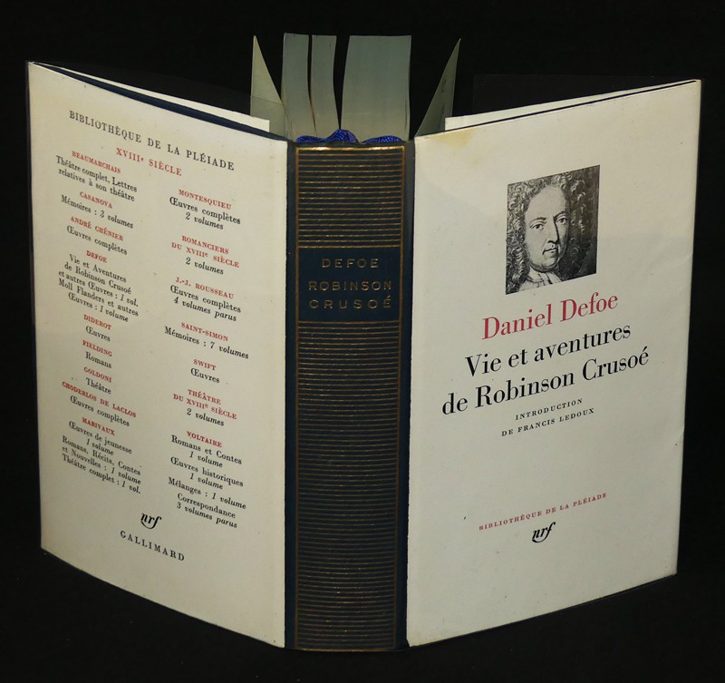 Vie et aventures de Robinson Crusoé (Bibliothèque de la Pléiade)