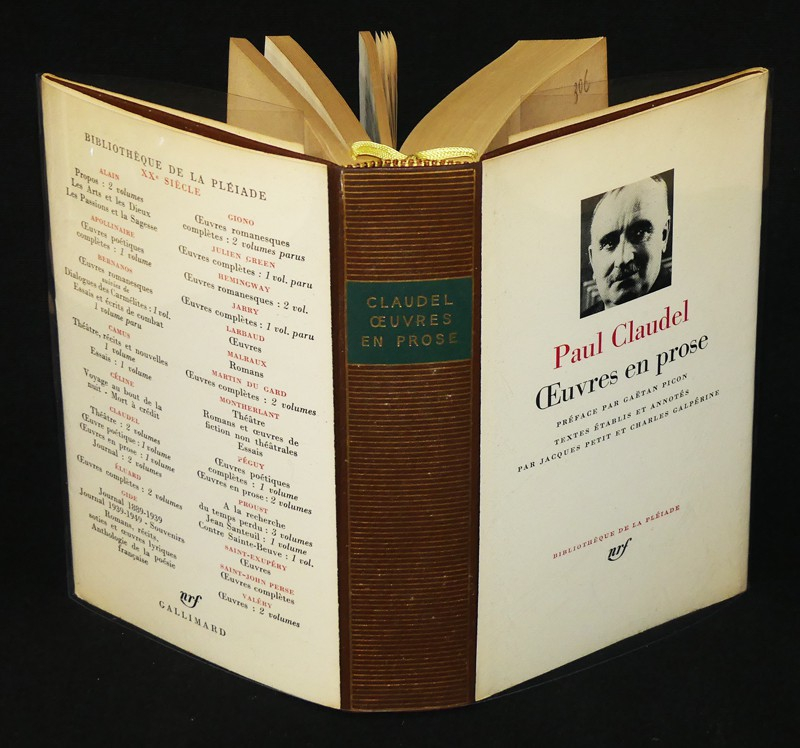 Oeuvres en prose de Paul Claudel (Bibliothèque de la Pléiade)
