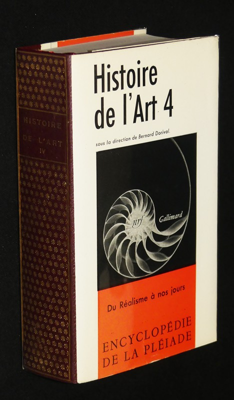 Histoire de l'art, Tome IV (Encyclopédie de la Pléiade)