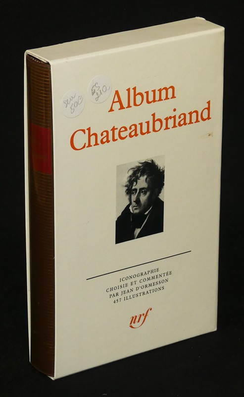 Album Châteaubriand (Bibliothèque de la Pléiade)