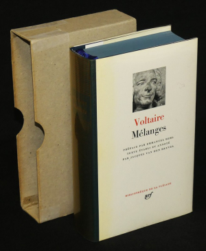 Mélanges de Voltaire (Bibliothèque de la Pléiade)
