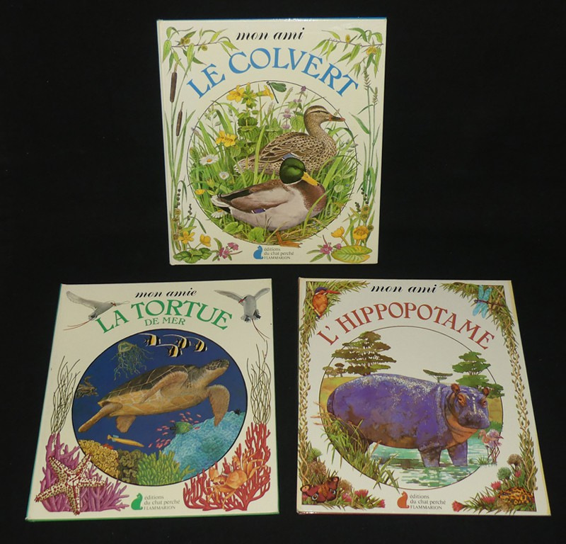 11 albums de la collection 