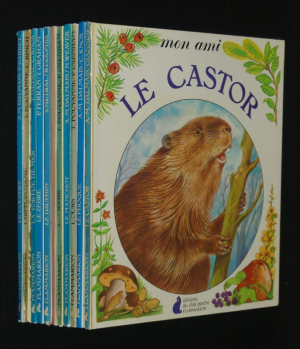 11 albums de la collection "Mon ami" (éditions du Chat perché / Flammarion)