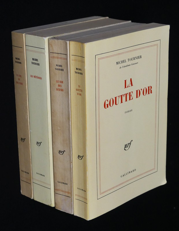 Michel Tournier, quatre ouvrages