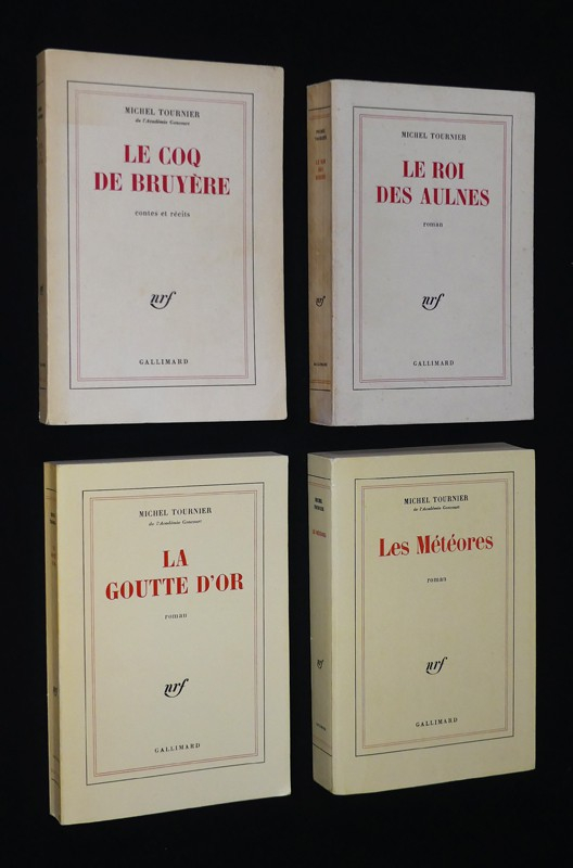 Michel Tournier, quatre ouvrages