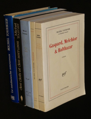 Michel Tournier, cinq ouvrages