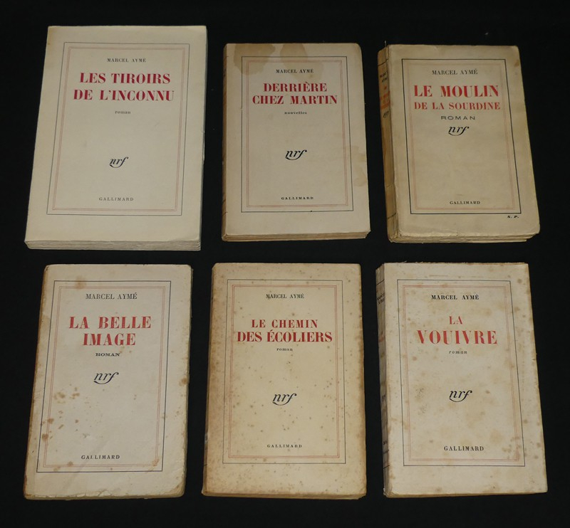 Marcel Aymé, six ouvrages