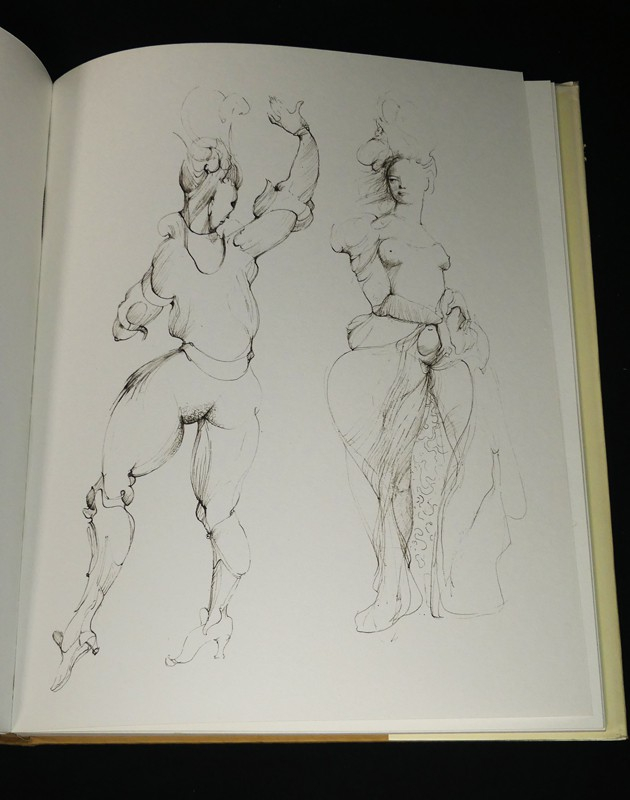 Leonor Fini : Fêtes secrètes. Dessins