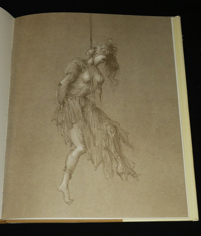 Leonor Fini : Fêtes secrètes. Dessins