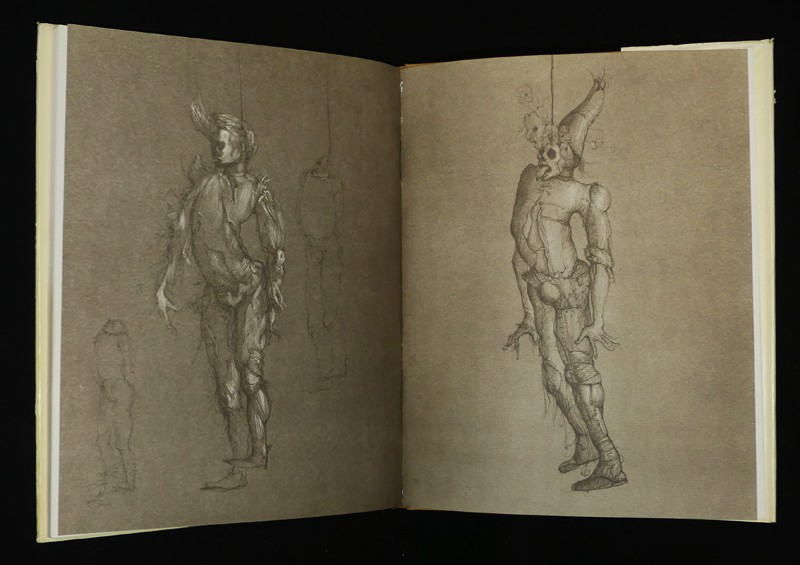 Leonor Fini : Fêtes secrètes. Dessins