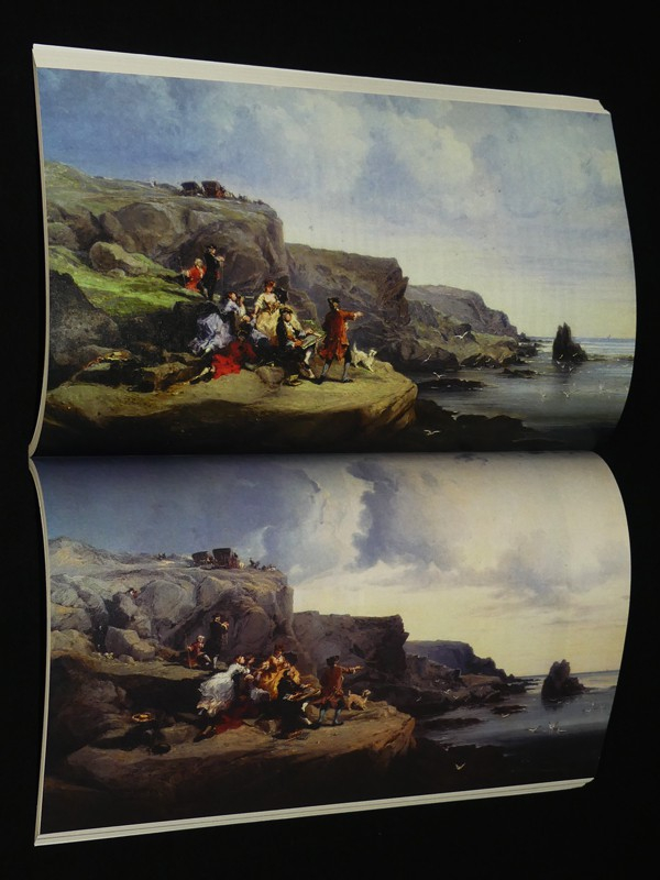 Jules Noël : Peintre breton, assez énigmatique