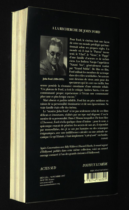 A la recherche de John Ford