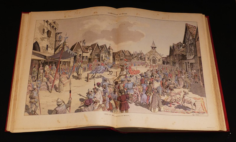 L'Exposition de Paris, 1900. Publiée avec la collaboration d'écrivains spéciaux et des meilleurs artistes.