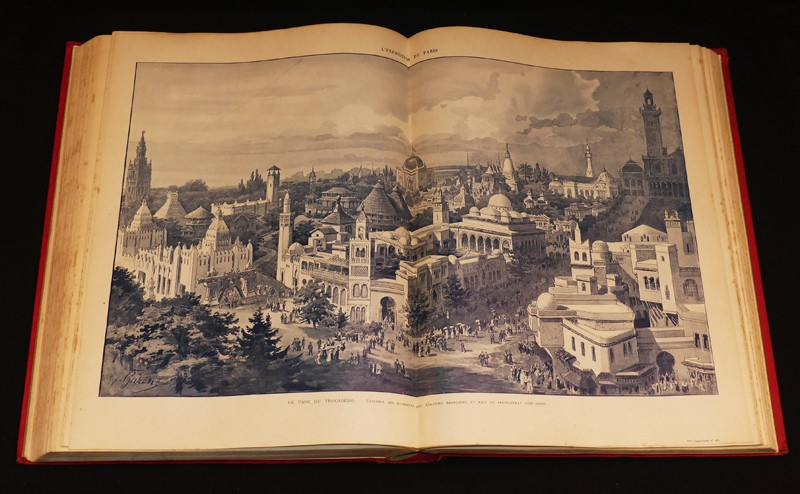 L'Exposition de Paris, 1900. Publiée avec la collaboration d'écrivains spéciaux et des meilleurs artistes.