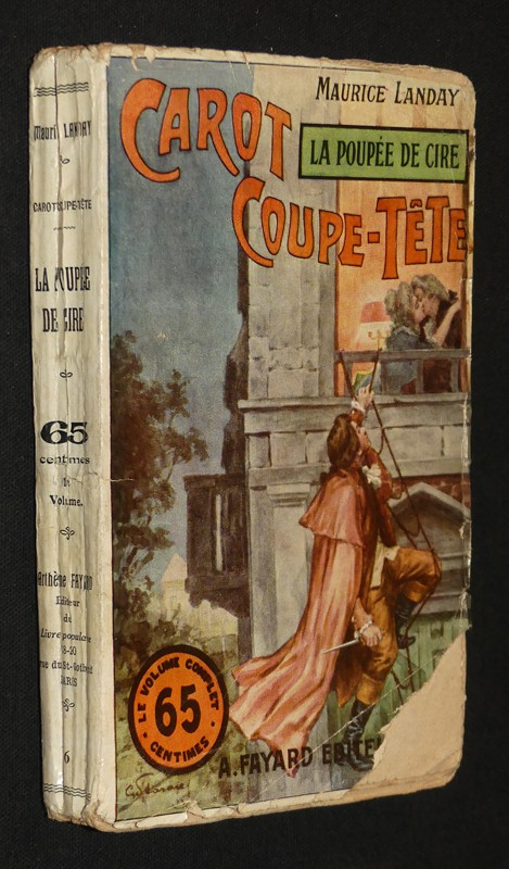 Carot Coupe-Tête : La poupée de cire