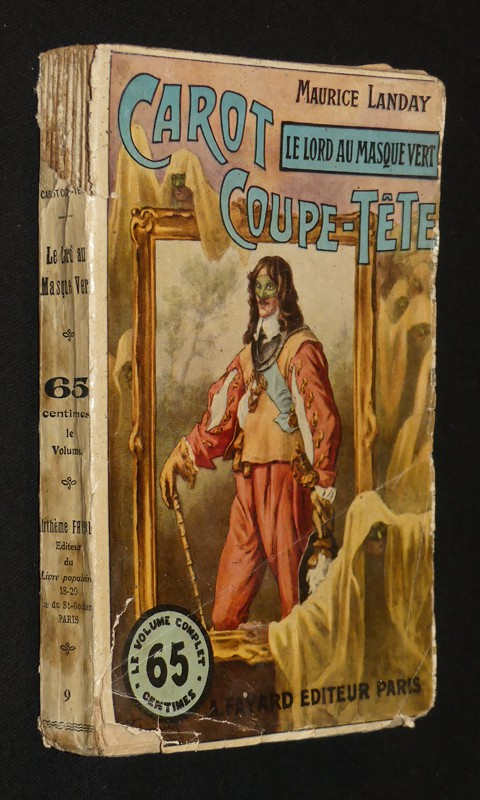 Carot Coupe-Tête : Le Lord au Masque Vert