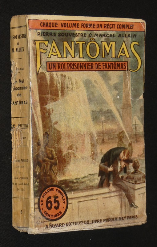 Fantômas : Un roi prisonnier de Fantômas
