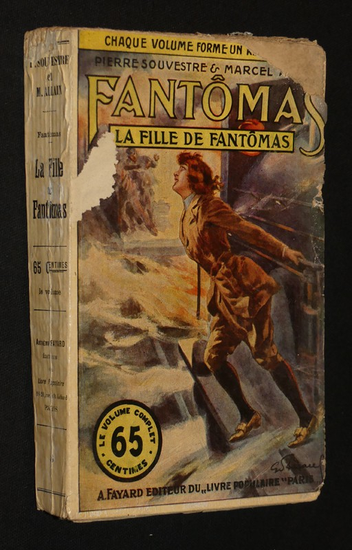 Fantômas : La fille de Fantômas