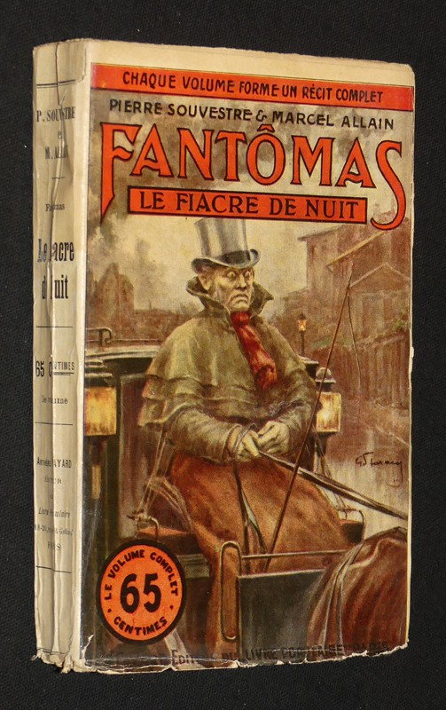 Fantômas : Le fiacre de nuit