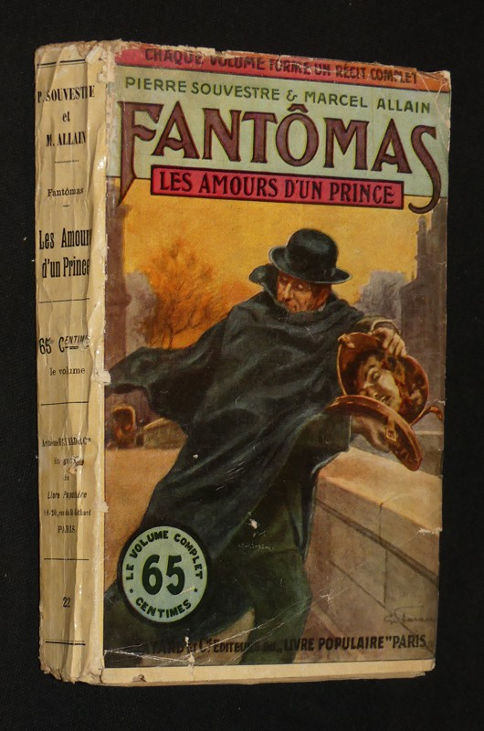 Fantômas : Les amours d'un prince