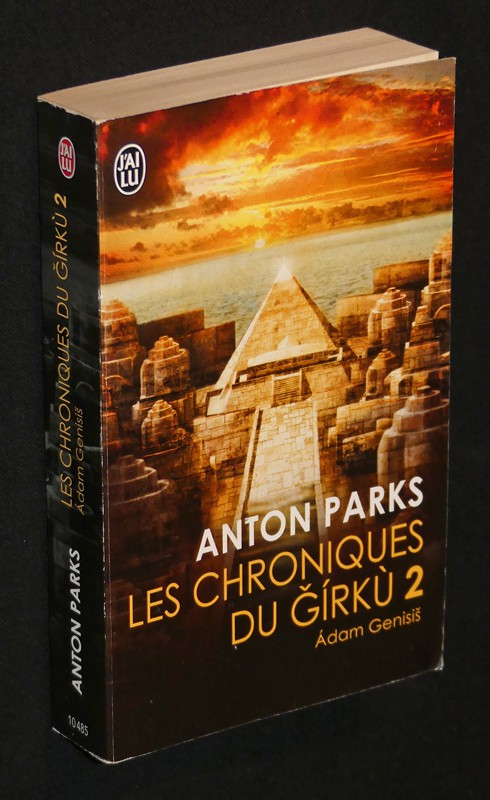 Les Chroniques du Girku, Tome 2 : Adam Genisis