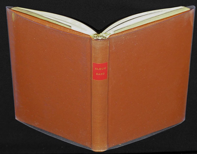 Album Sand (Bibliothèque de la Pléiade)