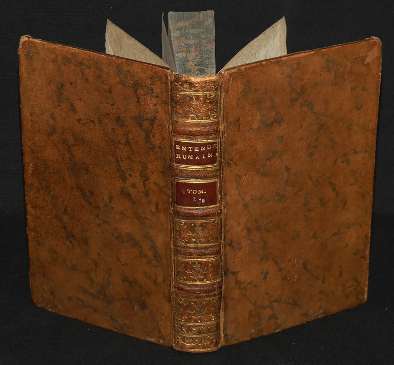 Essai philosophique concernant l'entendement humain, ou l'on montre quelle est l'étendue de nos connoissances certaines, et la manière dont nous y parvenons (Tome 1)