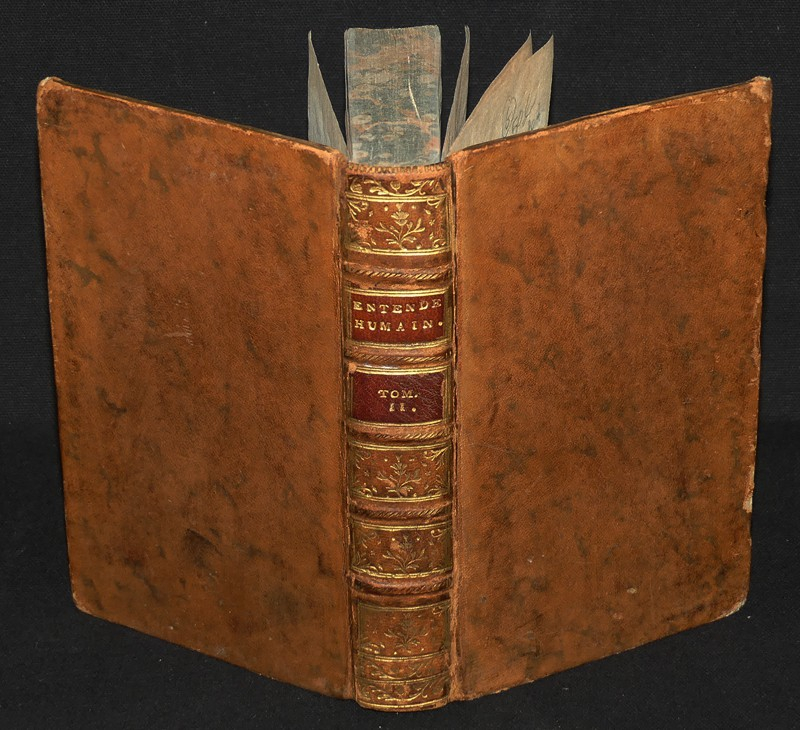 Essai philosophique concernant l'entendement humain, ou l'on montre quelle est l'étendue de nos connoissances certaines, et la manière dont nous y parvenons (Tome 2)