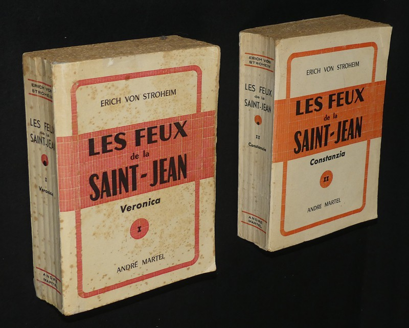 Les Feux de la Saint-Jean (2 volumes) Tome 1 : Veronica - Tome 2 : Constanzia