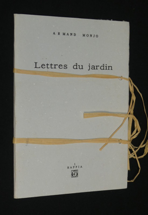 Lettres du jardin