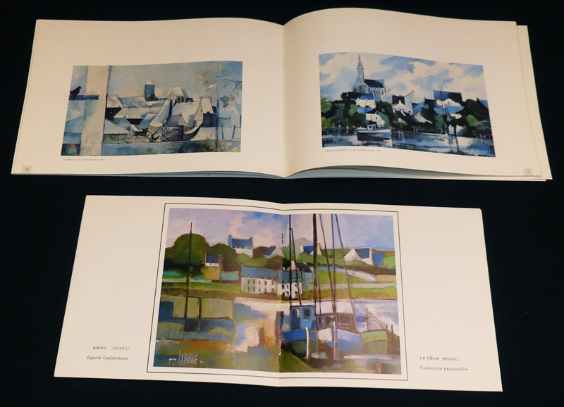 Yvon Labarre : 2 catalogues d'exposition