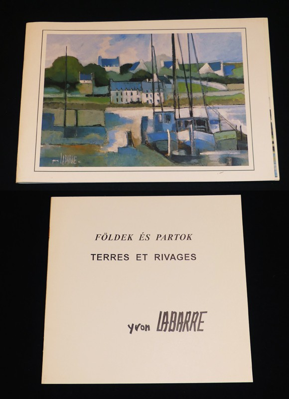 Yvon Labarre : 2 catalogues d'exposition