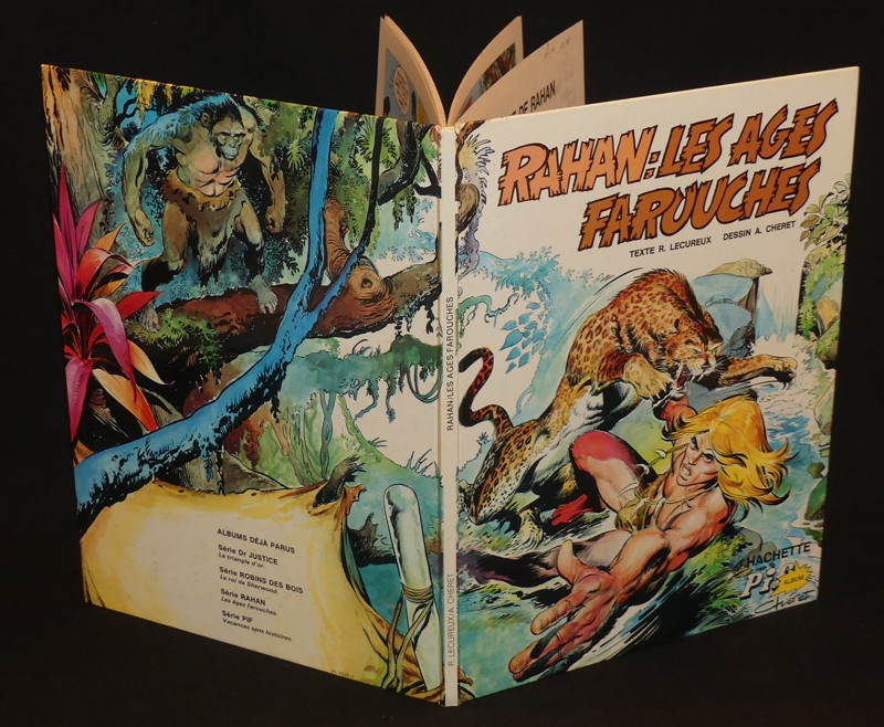 Rahan : Les âges farouches