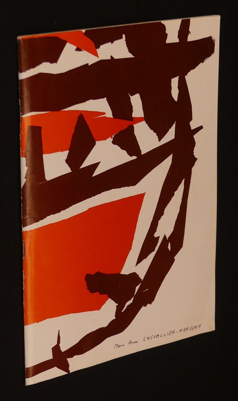 Marie Renée Chevallier-Kervern : Oeuvres de 1932 à 1969 (Musée de Brest, 14 janvier - 18 février 1970)